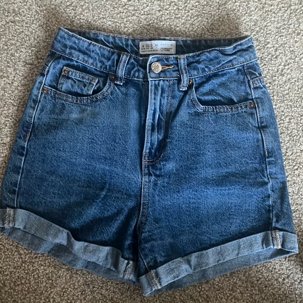 High Waist Shorts